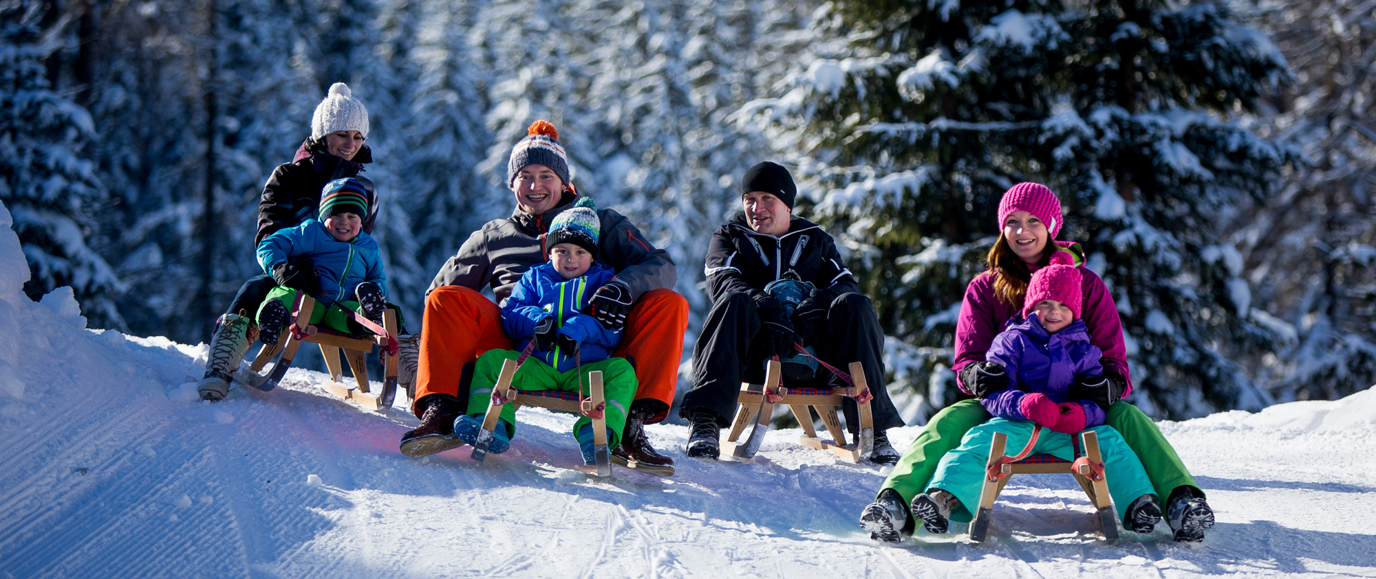 Familienurlaub im Winter in Filzmoos in Ski amadé